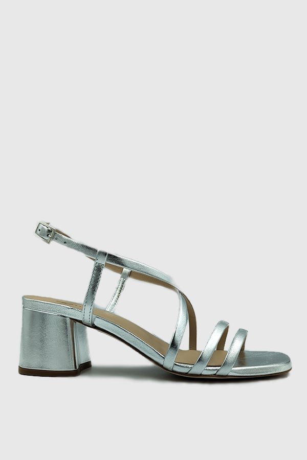 ΠΑΠΟΥΤΣΙΑ FRAU - SILVER LAMINATO